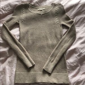 Tan sweater from Loft! Excellent condition!